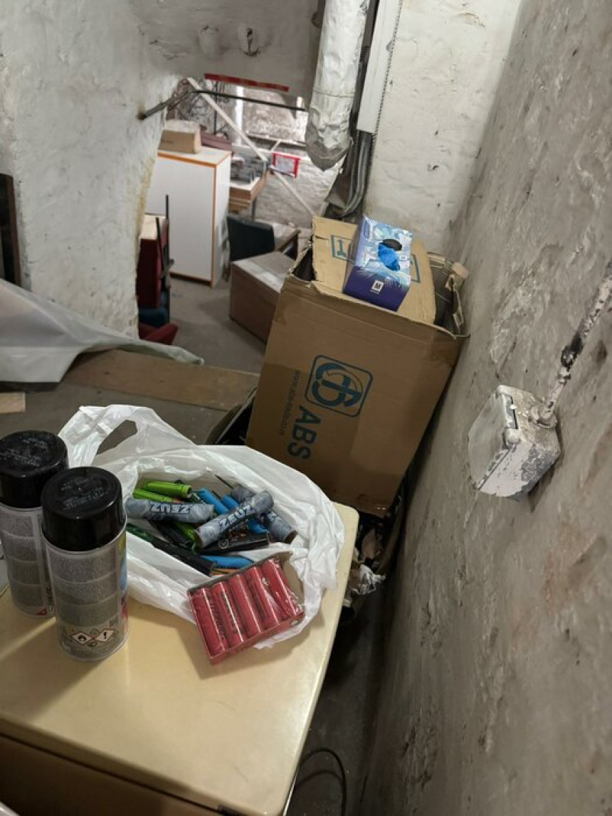 Васиљевић открио шта је пронађено у Ректорату