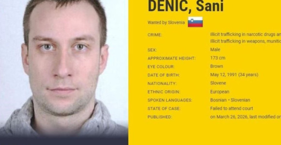 Еуропол ажурирао листу, на њој и Словенац који се крије у БиХ