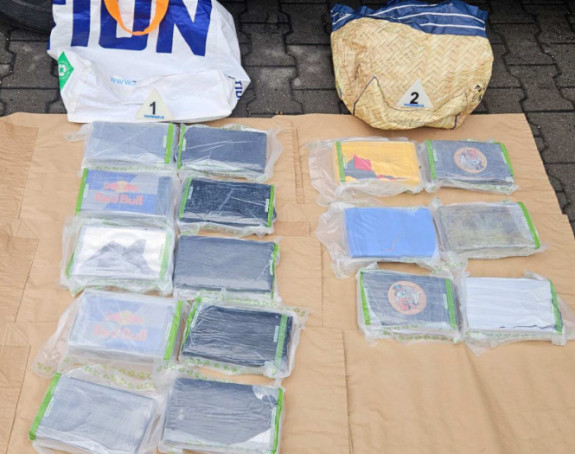 Policija zaplijenila 18 kilograma kokaina u Novom Sadu