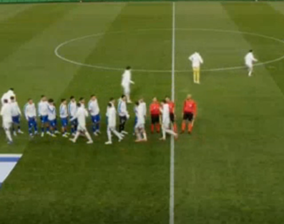 Скандал: Јуниори БиХ одбили да се рукују са играчима Израела