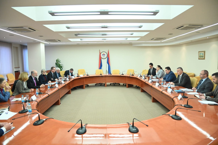 Stevandić domaćin parlamentarcima iz Velike Britanije