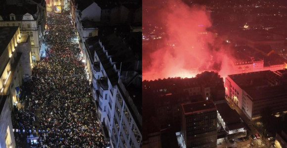 Погледајте снимке из дрона: Сарајево слави Мундијал