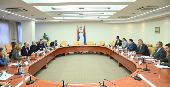 Стевандић домаћин парламентарцима из Велике Британије