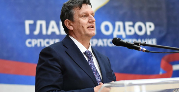 Blanuša poručio Dodiku: Narod Srpske ne treba vođu koji sve "zna", već funkcionalni sistem!