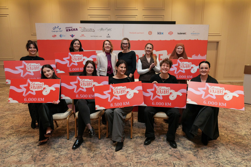 Бинго поново подржао предузетнице с 50.000 КМ