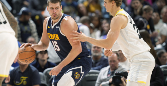 Denver pobijedio Jutu, novi tripl-dabl Jokića