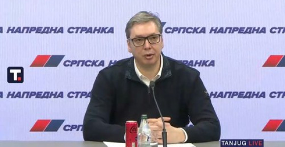 СНС ће предложити да Вучић буде кандидат за премијера