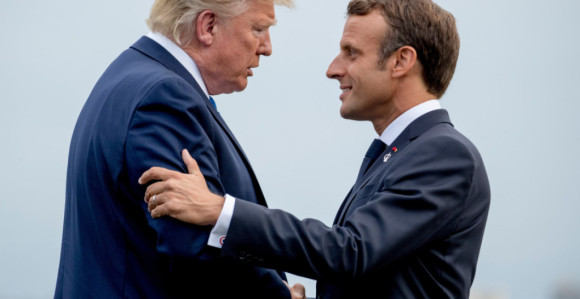 Макрон одбацио Трампове коментаре као непримјерене