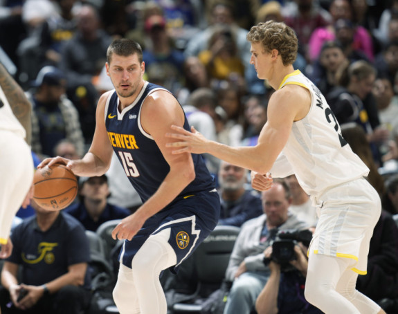 Денвер побиједио Јуту, нови трипл-дабл Јокића