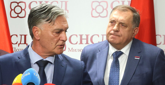 Dodik ide na posao helikopterom, Karan možda pješke, ili čak i ne ide?!