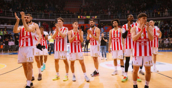 Košarkaši Crvene zvezde porazili Igokeu u Laktašima