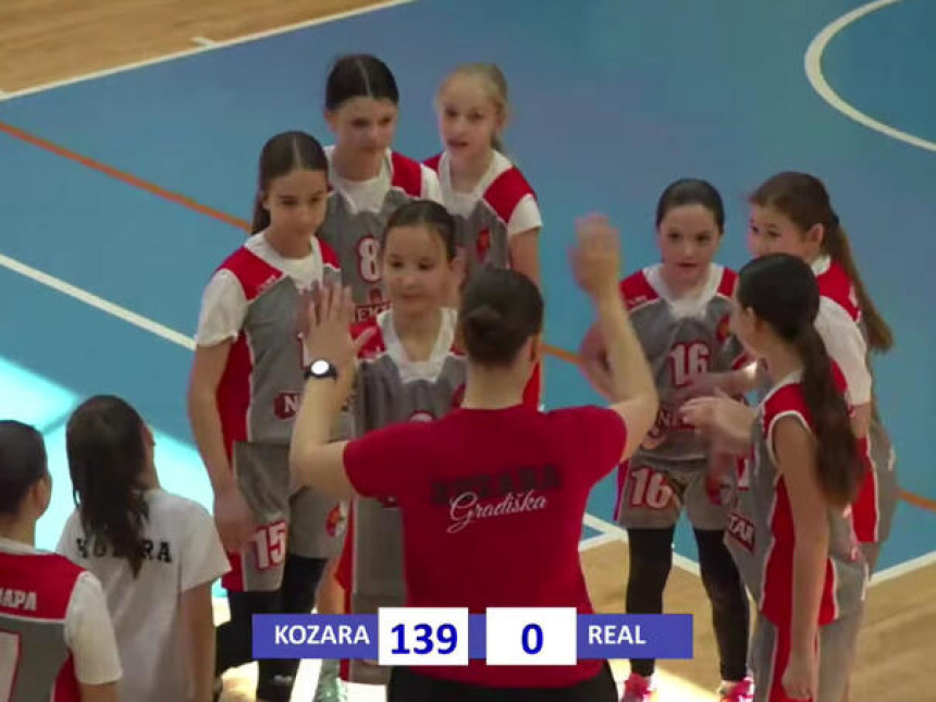 Košarkaška finalna utakmica završena rezultatom 139:0!