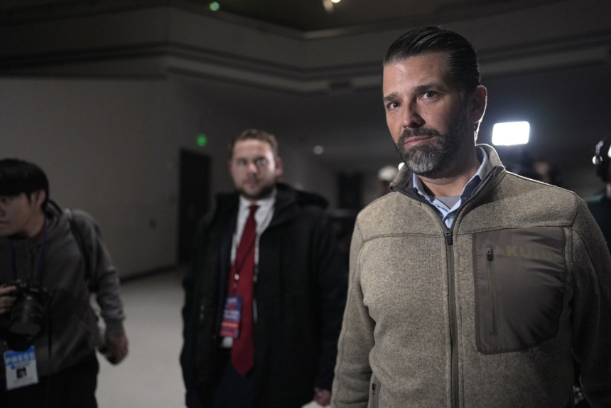 Доналд Трамп Млађи стиже у Бањалуку, ево и када