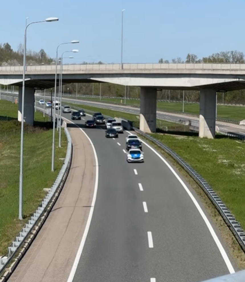 Sin američkog predsjednika stigao u Banjaluku (VIDEO)