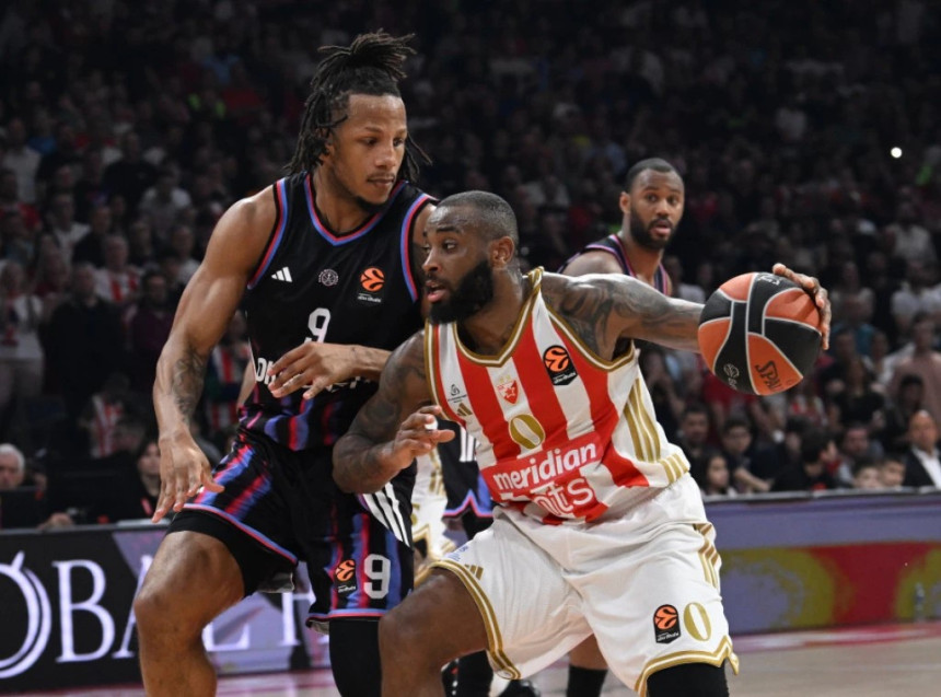 Košarkaši Crvene zvezde pobijedili Pariz u Evroligi