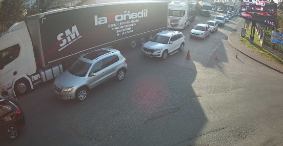 Gužve na granici: Duge kolone vozila na izlazu iz BiH