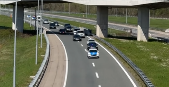 Sin američkog predsjednika stigao u Banjaluku (VIDEO)