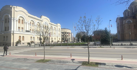 Бањалука потпуно блокирана због доласка Трампа Млађег (ФОТО)