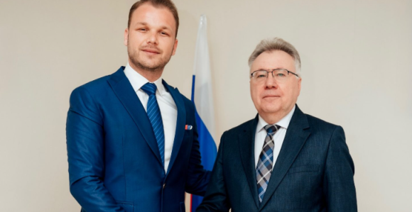 Станивуковић разговарао са руским амбасадором