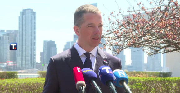 Позитивне реакције западних земаља за став Србије на СБ