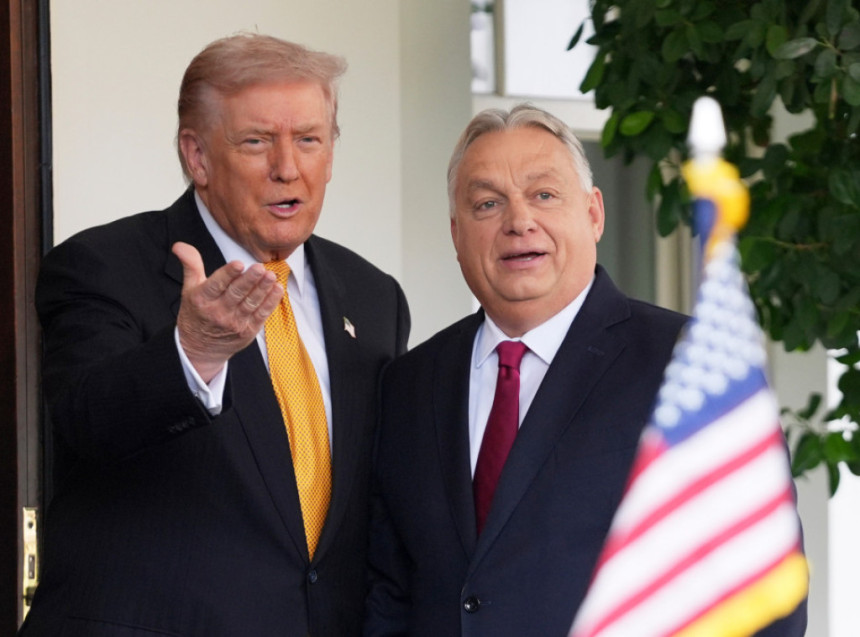 Трамп подржао Орбана пред изборе: Јак и моћан вођа