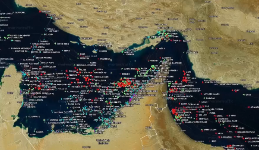 Саобраћај кроз Ормуски мореуз и даље ограничен