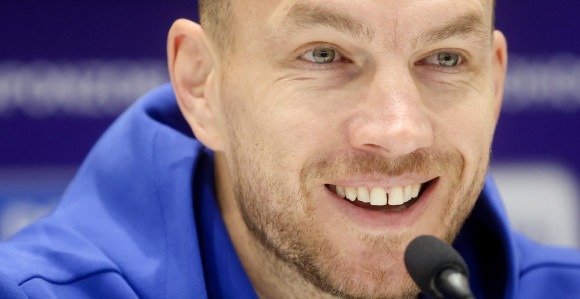 Kako je Beograd dvostruko obradovao Edina Džeku (FOTO)