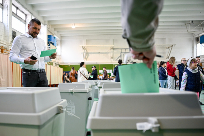 Zatvorena biračka mjesta na izborima u Mađarskoj