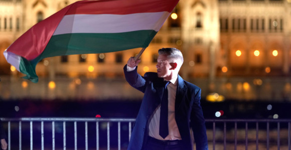 Peter Mađar proglasio pobjedu na izborima u Mađarskoj: "Imaćemo većinu u parlamentu"