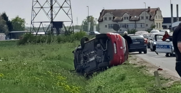 Nezgoda u Bijeljini, trenutno otežano odvijanje saobraćaja