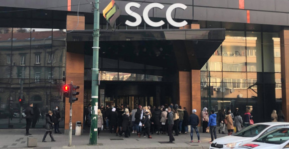 Dojava o bombi u dva tržna centra u Sarajevu