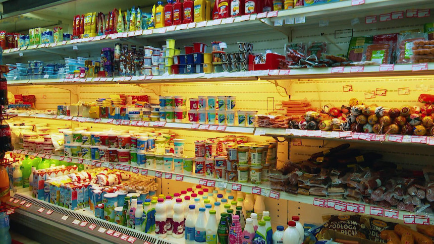 Храна у европским земљама јефтинија него у БиХ