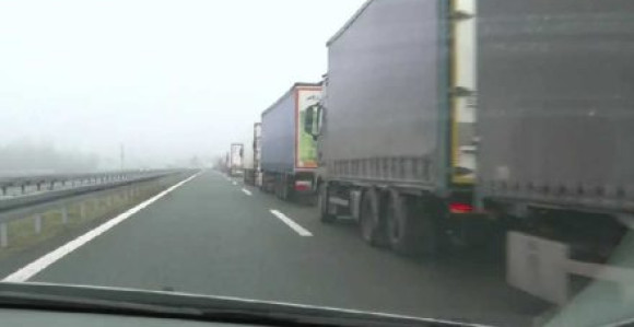 Приведен предсједник Удружења превозника након блокада