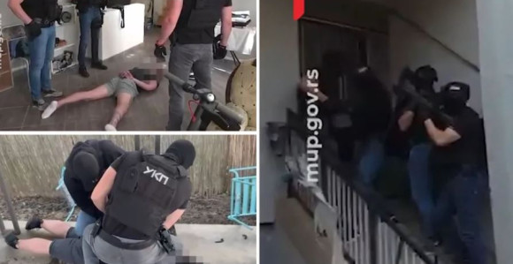 Beograd: Velika akcija hapšenja, pronađeno oružje