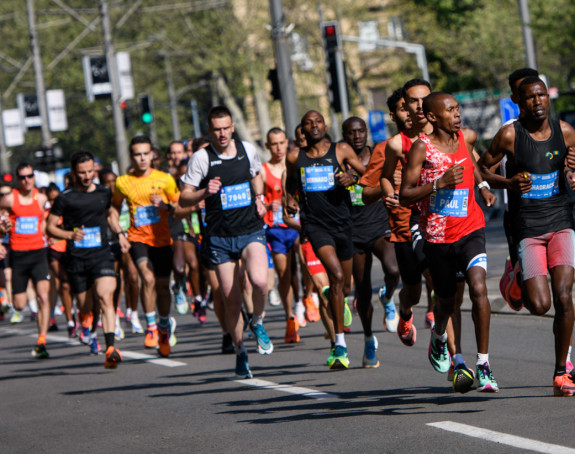 Polumaratonskom trkom počeo 39. Beogradski maraton