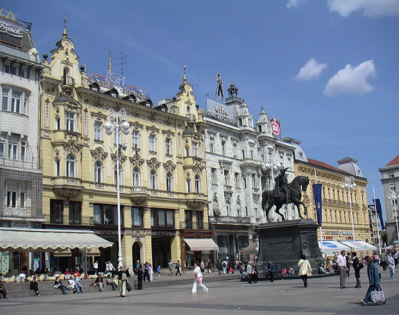 Протест "Хрватска заједно за веће плате и пензије"