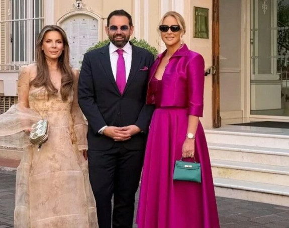 Карићи на вјенчању бивше жене Хариса Џиновића