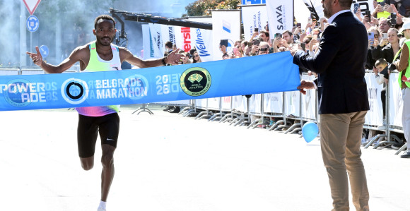 Београдски маратон - рекордер Гудета Гада Гемсиса