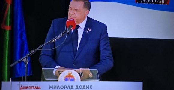 Predstavljajući se lažno, Dodik zloupotrijebio komemorativni skup posvećen genocidu u Jasenovcu