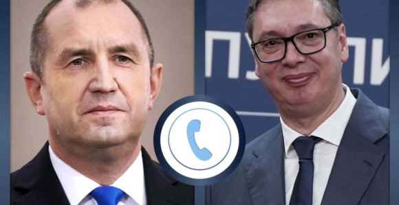 Вучић честитао Радеву на изборној побједи у Бугарској