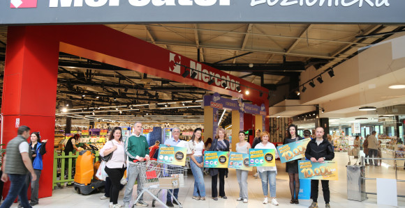 Konzum i Mercator uručili nagrade od 50.000 KM i tech pakete