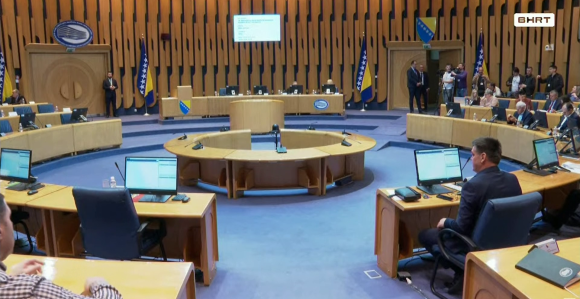 Ista, oprobana matrica: SNSD i HDZ BiH onemogućili održavanje i druge sjednice Doma naroda PS BiH