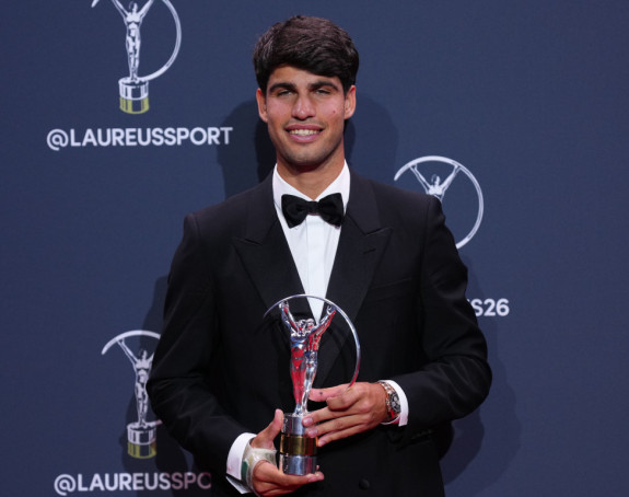 Тенисер Карлос Алкараз најбољи спортиста свијета