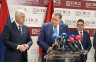 Čović i Dodik u BL: Partneri smo prije i poslije izbora!