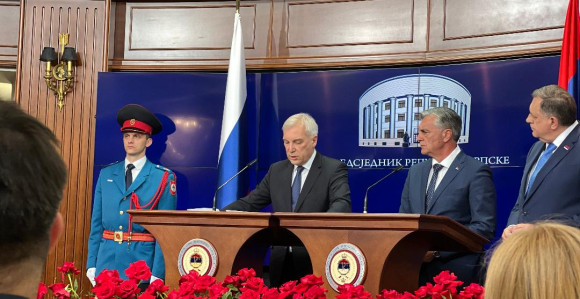 Rusi u Banjaluci: Svi na okupu samo Željke nema