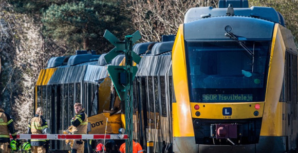 Данска: Тежак судар возова, више особа у критичном стању