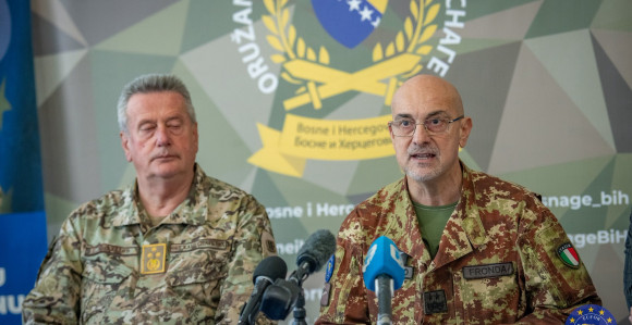 Nova vježba EUFOR i OS BiH na Manjači kod Banjaluke