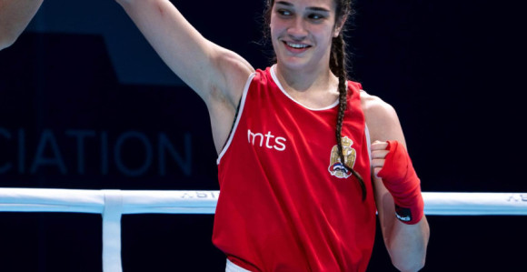 Srpska bokserka Sara Ćirković u finalu Svjetskog kupa