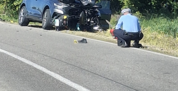Nesreća kod Bijeljine: Poginuo motociklista