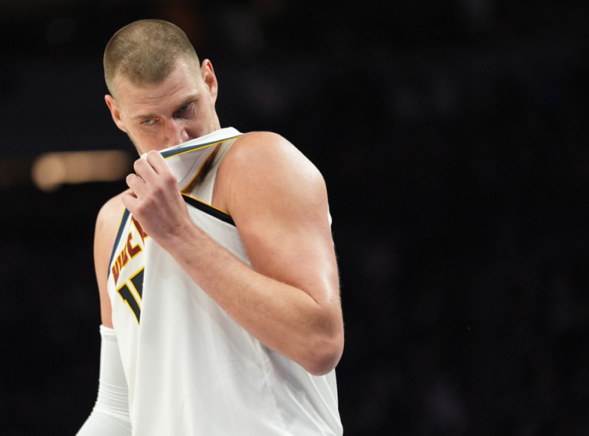 Nikola Jokić kažnjen sa pedeset hiljada dolara